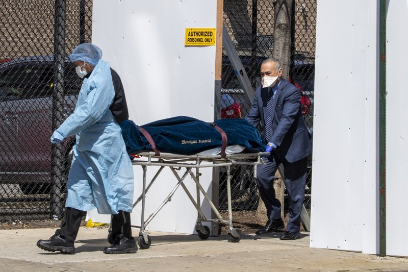 Fallecidos por COVID-19 en Nueva York se duplican en tres días fallecidos-por-covid-19-en-nueva-york-se-duplican-en-tres-dias